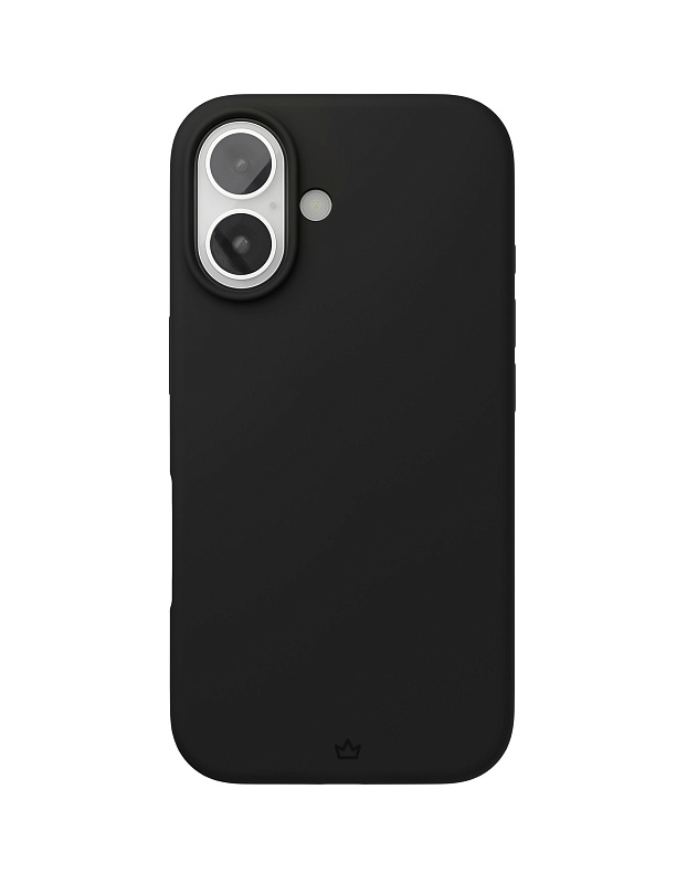 Чехол защитный VLP Aster Case с MagSafe для iPhone 16, черный Чехол защитный VLP Aster Case с MagSafe для iPhone 16, черный