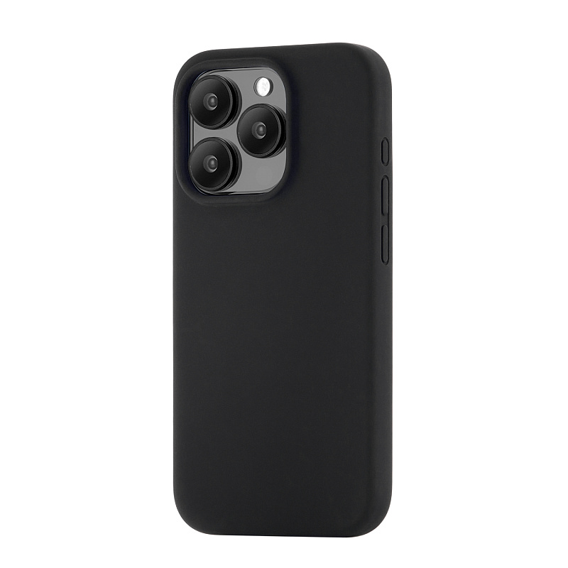 Чехол защитный uBear Touch Mag Case для iPhone 15 Pro, черный