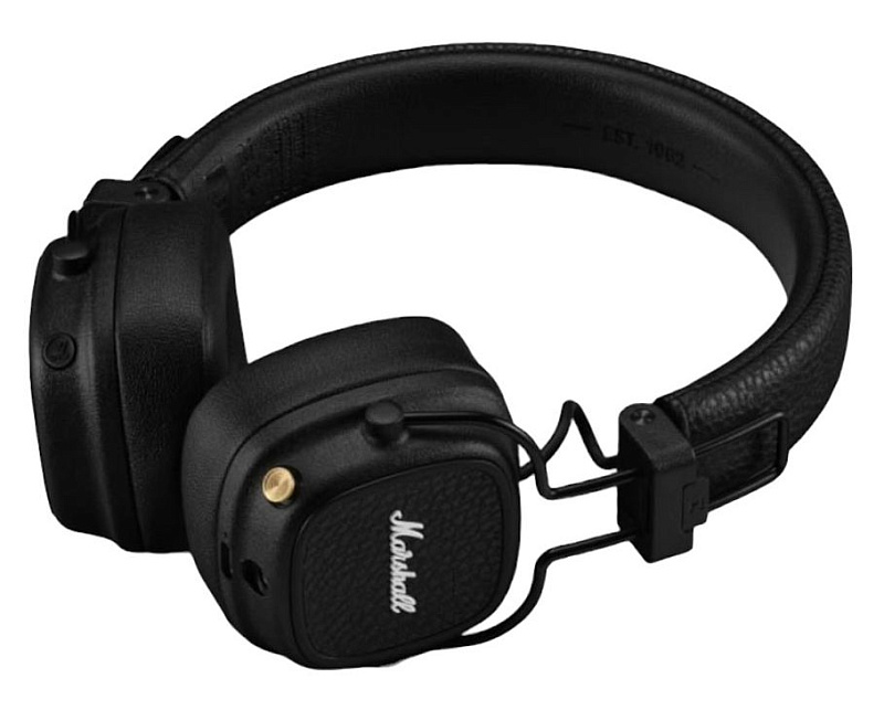 Беспроводные наушники Marshall Major V, Чёрный