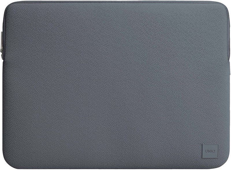 Чехол-сумка Uniq для ноутбуков 14" Cyprus Neoprene Laptop sleeve v2, темно-серый