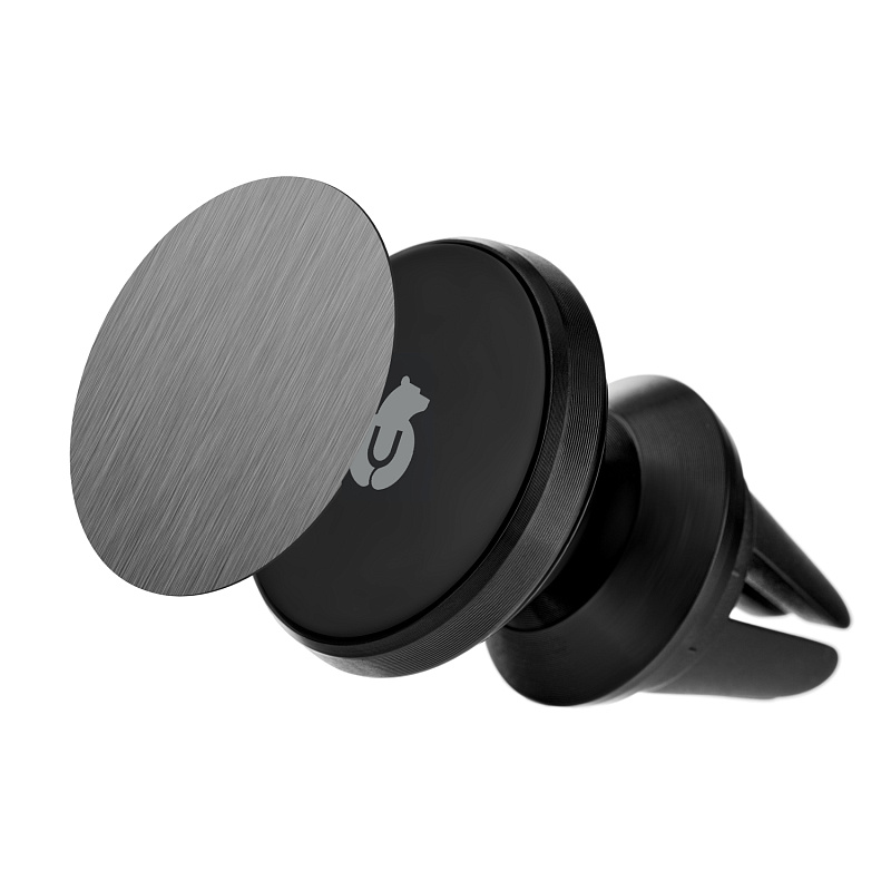 Автомобильный держатель uBear Spot Air Vent Magnetic Car Mount, чёрный Автомобильный держатель uBear Spot Air Vent Magnetic Car Mount, чёрный