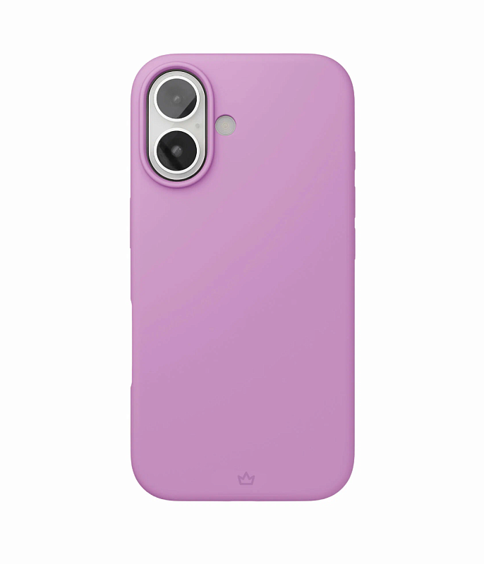 Чехол защитный VLP Aster Case с MagSafe для iPhone 16 Plus, розовый