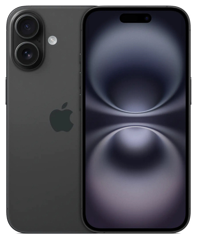 Apple iPhone 16, 128 ГБ, Чёрный Apple iPhone 16, 128 ГБ, Чёрный