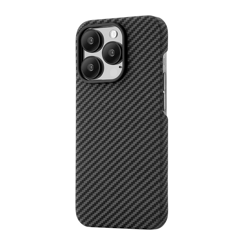 Чехол из арамидного волокна с поддержкой MagSafe uBear Supreme Case для iPhone 15 Pro Чехол из арамидного волокна с поддержкой MagSafe uBear Supreme Case для iPhone 15 Pro