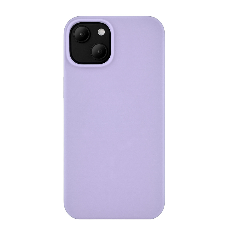 Чехол защитный uBear Touch Case для  iPhone 14, фиолетовый
