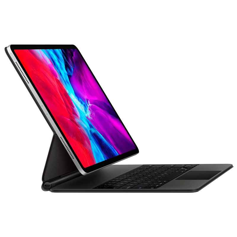 Клавиатура Apple Magic KeyBoard для iPad Air 13" (2024) и iPad Pro 12.9" (2022), чёрный Клавиатура Apple Magic KeyBoard для iPad Air 13" (2024) и iPad Pro 12.9" (2022), чёрный