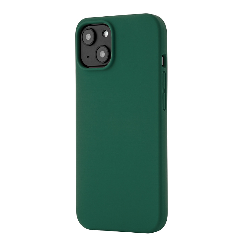 Чехол защитный uBear Touch Case для  iPhone 14, зелёный