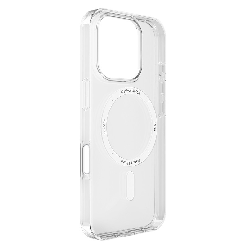 Чехол Native Union (RE)Classic Case MagSafe для iPhone 16 Pro, прозрачный