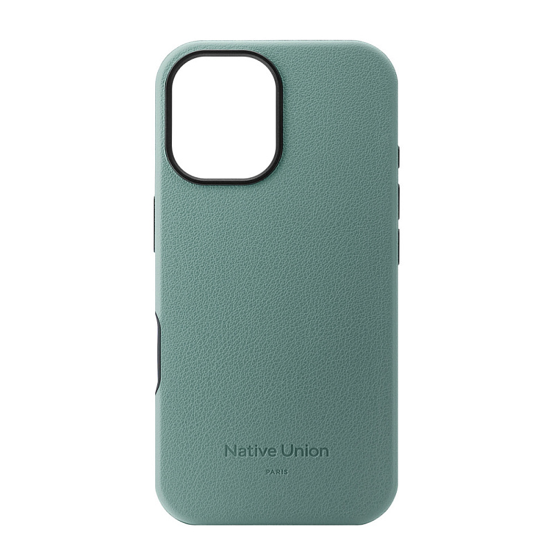 Чехол Native Union Active Case MagSafe для iPhone 16, зеленый