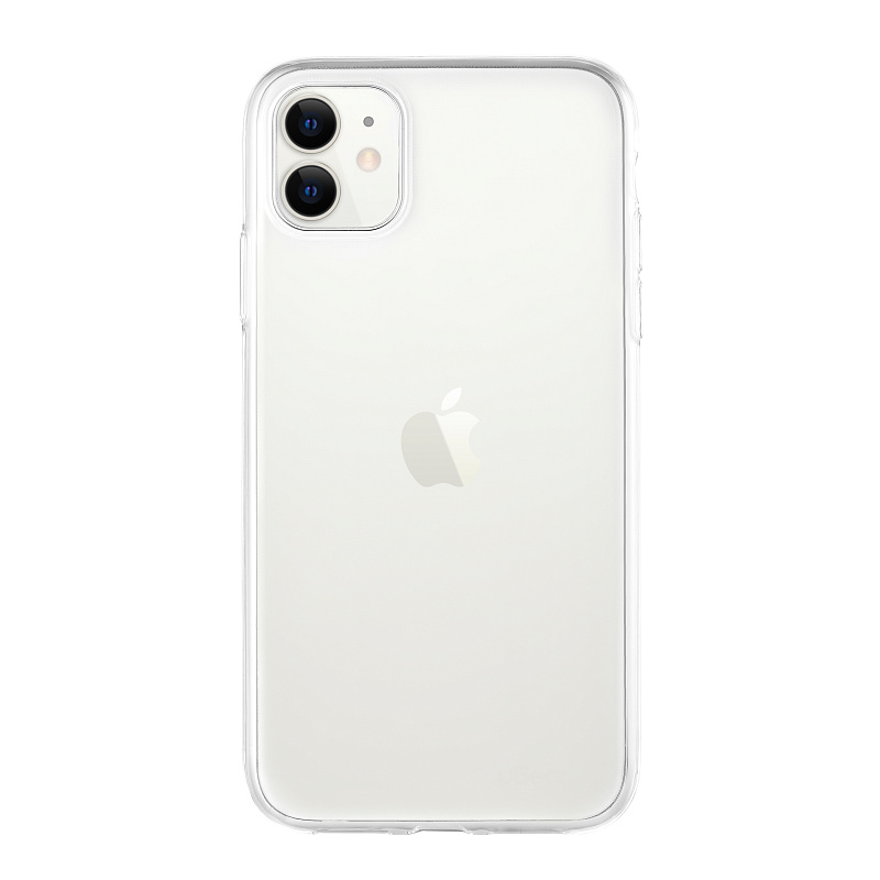 Чехол защитный uBear Tone Case для iPhone 11, прозрачный Чехол защитный uBear Tone Case для iPhone 11, прозрачный