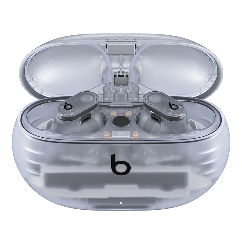 Беспроводные наушники Beats Studio Buds Plus, прозрачный