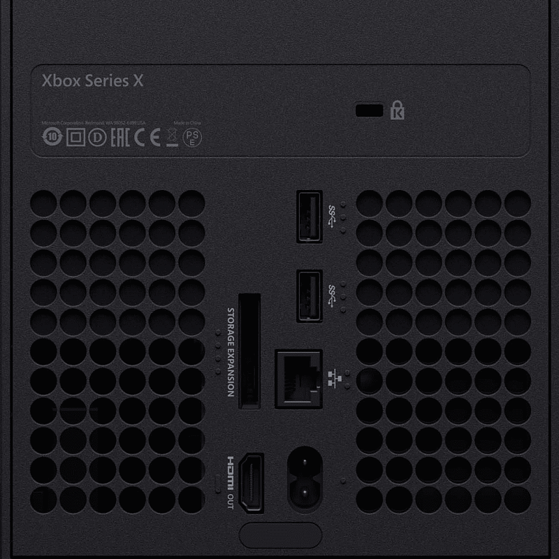 Игровая консоль Microsoft Xbox Series X 1TB, чёрный Игровая консоль Microsoft Xbox Series X 1TB, чёрный