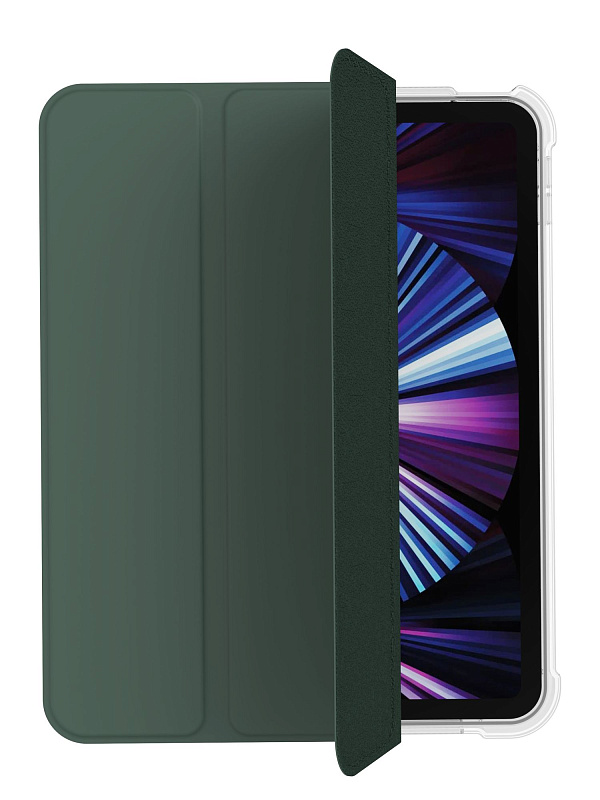 Чехол защитный VLP Dual Folio Case для iPad 10, темно-зеленый Чехол защитный VLP Dual Folio Case для iPad 10, темно-зеленый