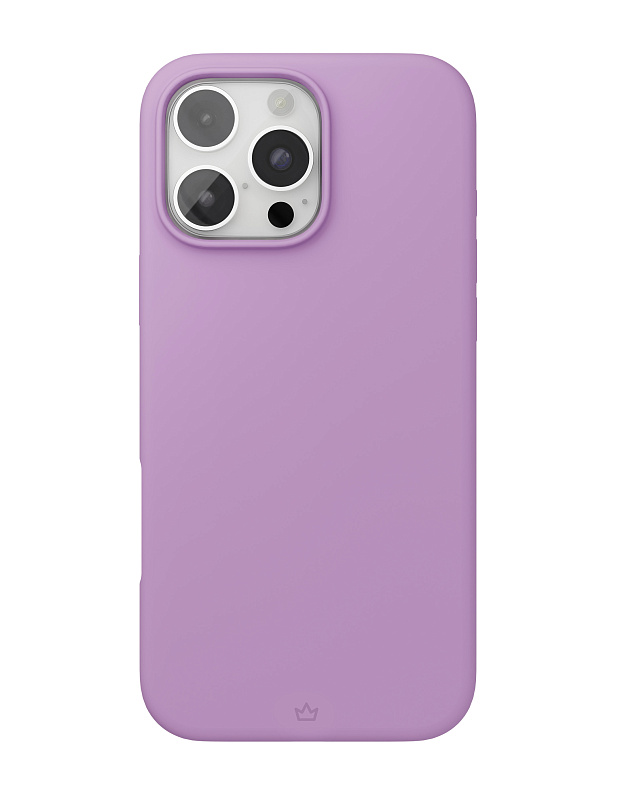 Чехол защитный VLP Aster Case с MagSafe для iPhone 16 Pro Max, розовый