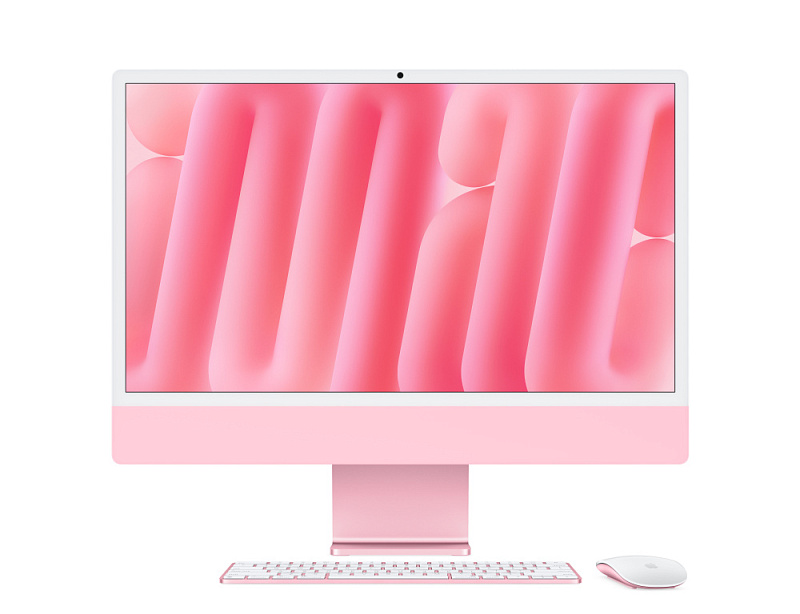 Apple iMac 24" Retina 4,5K, M4 8C / 8C, 16 ГБ, 256 ГБ, Розовый Apple iMac 24" Retina 4,5K, M4 8C / 8C, 16 ГБ, 256 ГБ, Розовый
