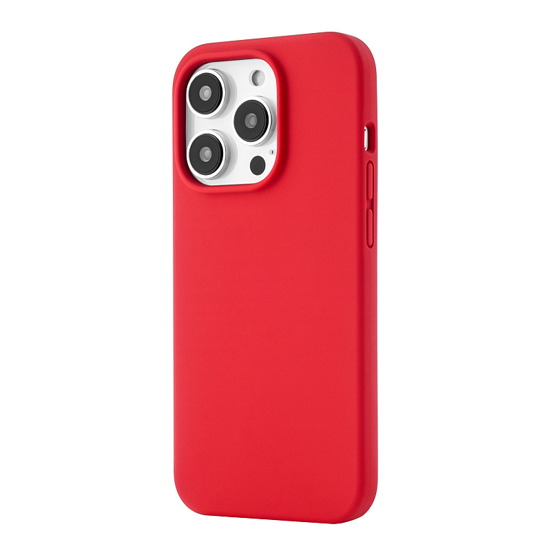 Чехол защитный uBear Touch Case для iPhone 14 Pro, красный