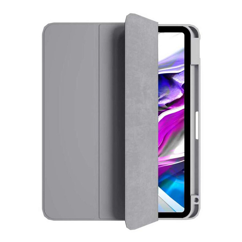 Защитный чехол VLP Split Folio для iPad Pro M4 13”, серый Защитный чехол VLP Split Folio для iPad Pro M4 13”, серый