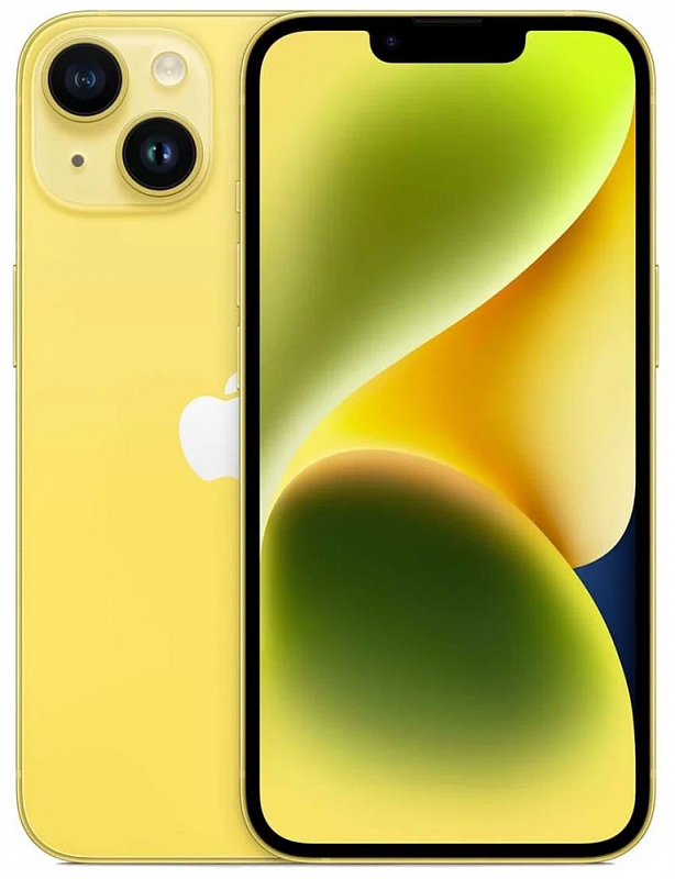 Apple iPhone 14, 128 ГБ, Желтый Apple iPhone 14, 128 ГБ, Желтый