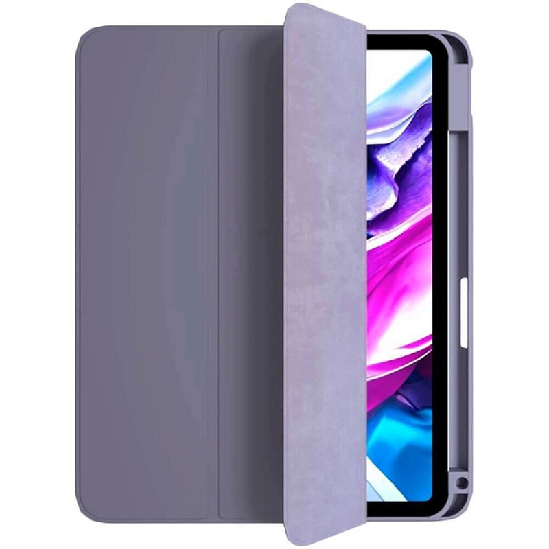 Защитный чехол VLP Split Folio для Apple iPad Air 11 (M2), лавандовый Защитный чехол VLP Split Folio для Apple iPad Air 11 (M2), лавандовый