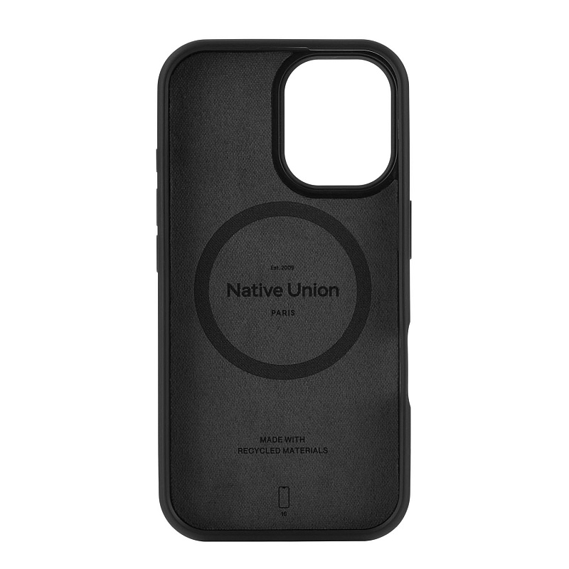 Чехол Native Union Active Case MagSafe для iPhone 16, зеленый