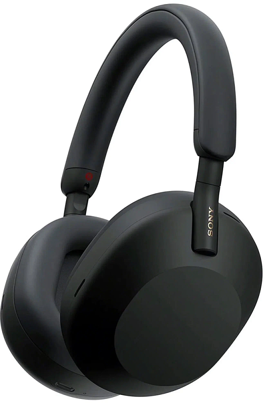 Беспроводные наушники Sony WH-1000XM5, чёрный Беспроводные наушники Sony WH-1000XM5, чёрный