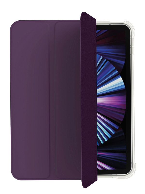 Чехол защитный VLP Dual Folio Case для iPad 10, темно-фиолетовый Чехол защитный VLP Dual Folio Case для iPad 10, темно-фиолетовый
